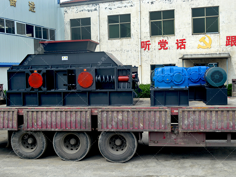 鵝卵石對輥破碎機介紹，為什么選擇金聯機械？